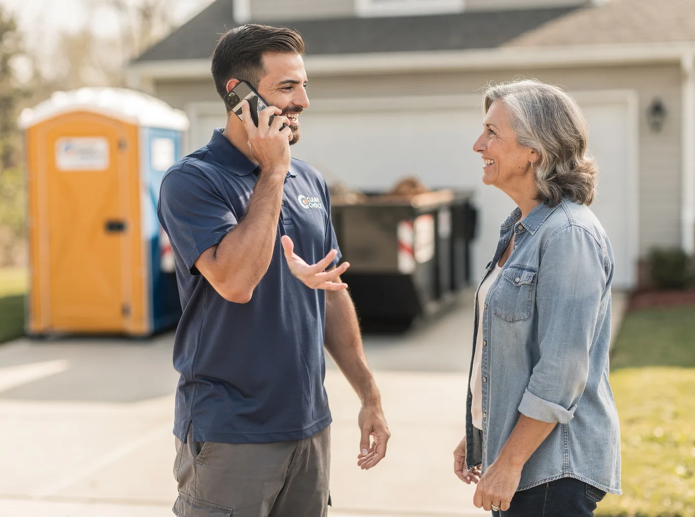 Porta Potty Rental Countyline, OK FAQs