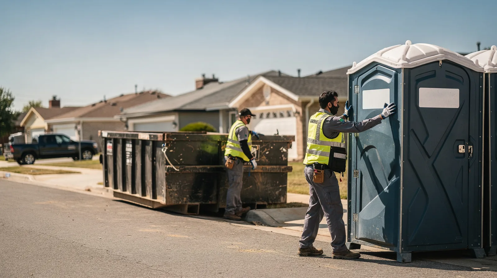 Porta Potty Rental in Countyline, OK near me